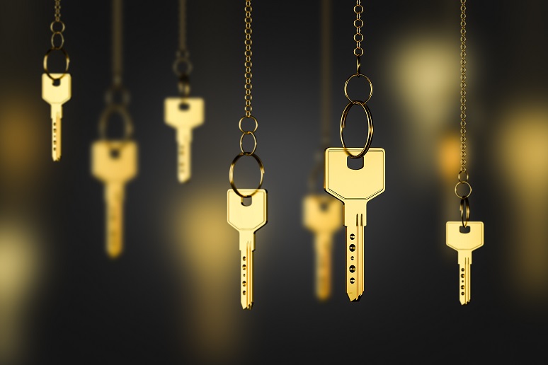 Image of keys