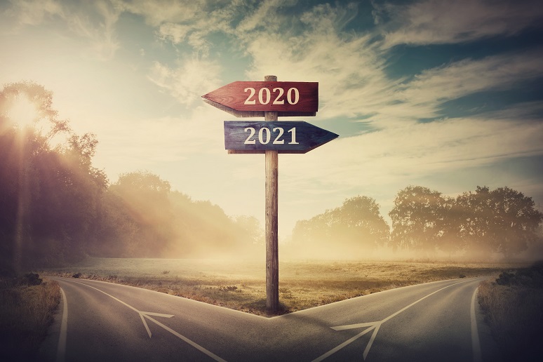 At the crossroads of 2020 and 2021