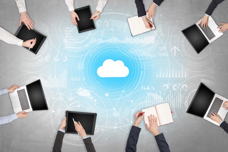 A cloud team collaboration solution