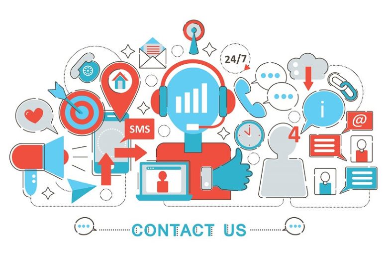 Contact center graphic