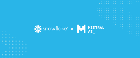 Snowflake-Mistral AI partnership