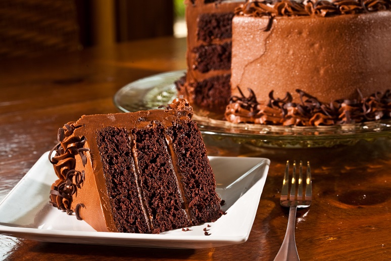 Chocolate layer-cake