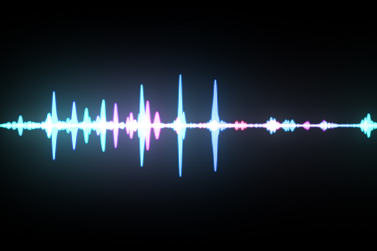 Picture of a voice wave