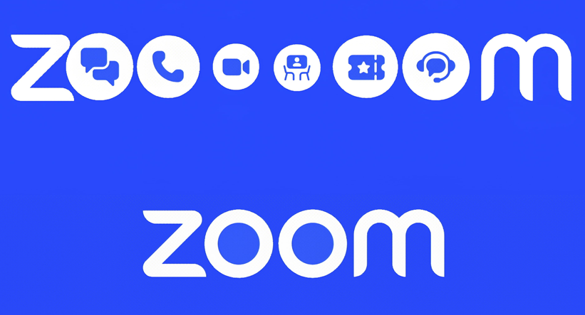 A Zoom logo