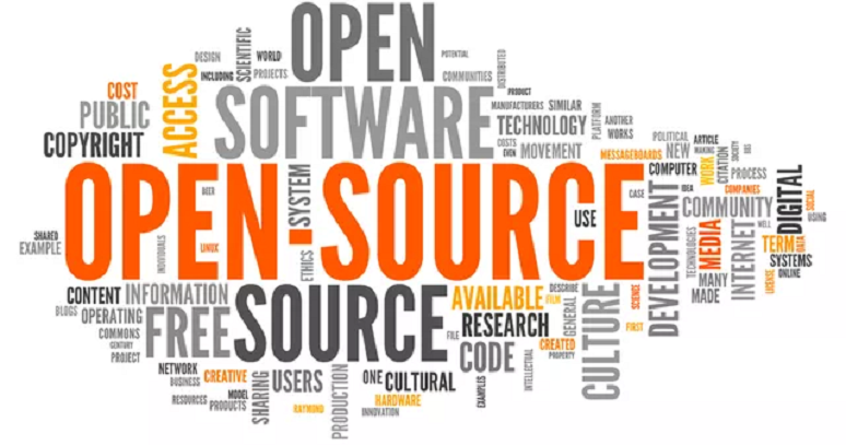 Open source word cloud