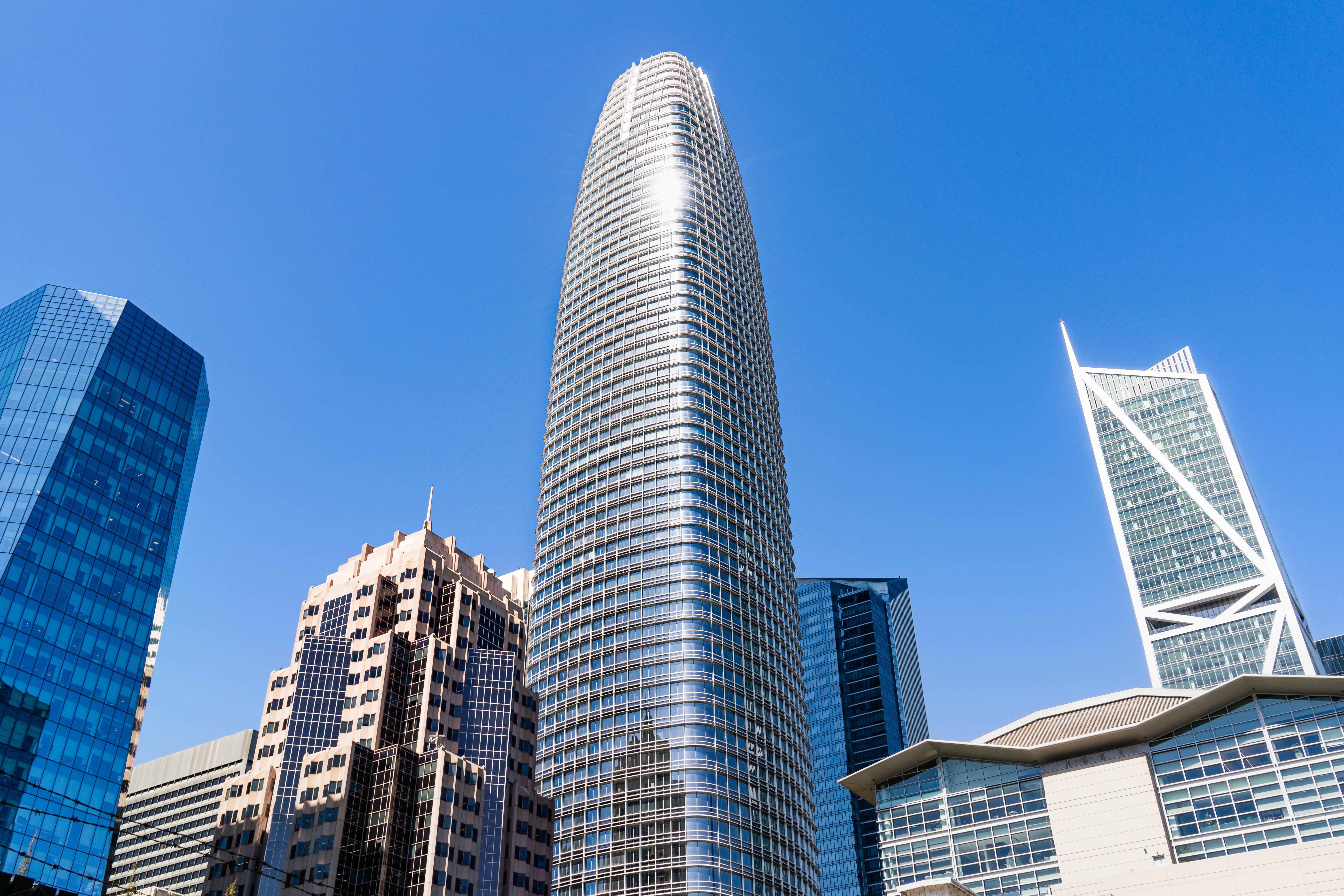 Salesforce Tower in San Francisco