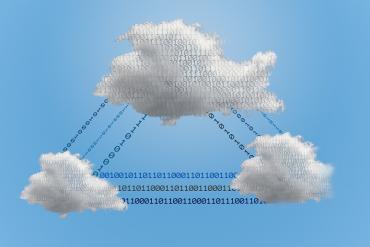 Data moving between multiple clouds