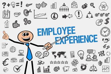 employee experience collage