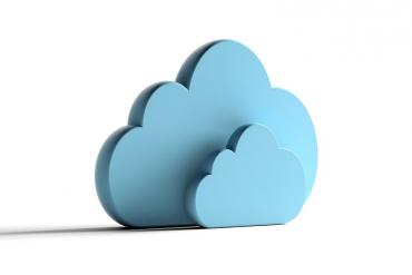 Picture of two clouds, to show UCaaS relationship between Metaswitch and Microsoft