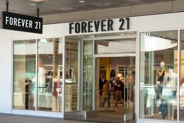 Picture of Forever 21 store