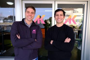Photo of Airkit founders