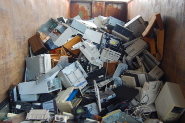 Computer and technology scrap