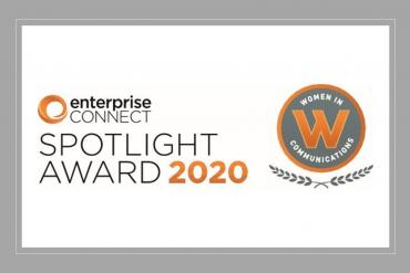 Enterprise Connect Spotlight Award logo