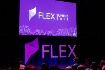Flex Summit event stage
