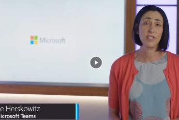 Picture of Nicole Herskowitz, GM of Microsoft Teams