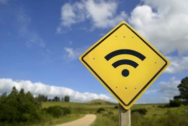 Internet in a rural area