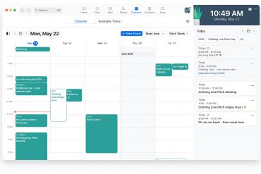 Zoom's email and calendar app