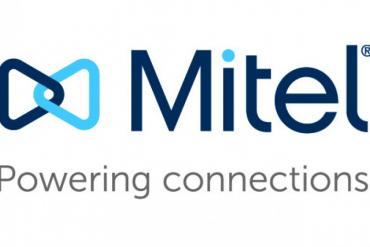 Mitel logo -- powering connections