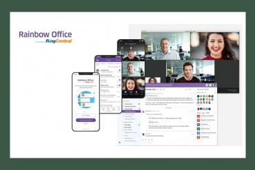 ALE Rainbow Office by RingCentral interfaces