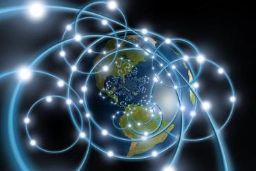 Global network depiction