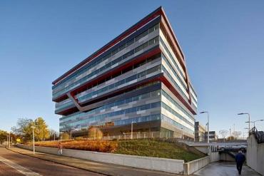 UNStudio-designed Rabobank office in Eindhoven,Netherlands