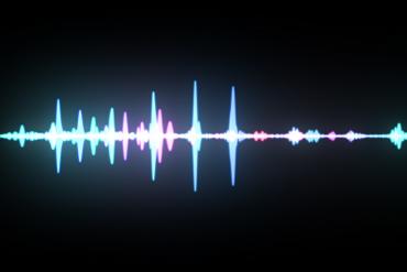 Picture of a voice wave