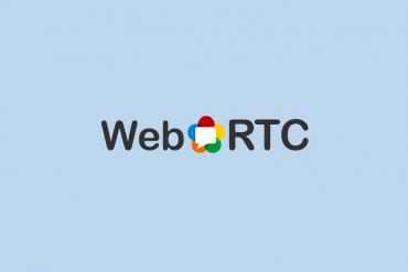 Picture of the WebRTC logo