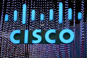 Cisco logo as seen at Mobile World Congress