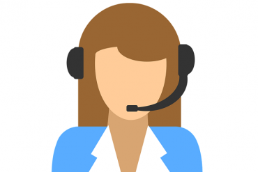 contact center agent icon