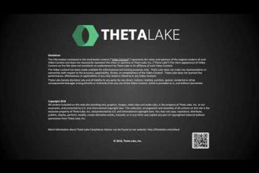 E20 Innovation Showcase: Theta Lake Compliance and Risk Management