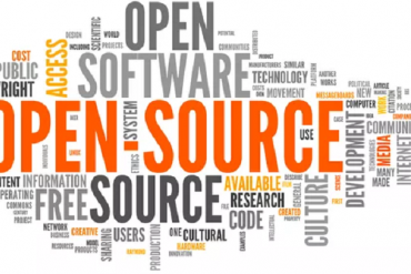 Open source word cloud
