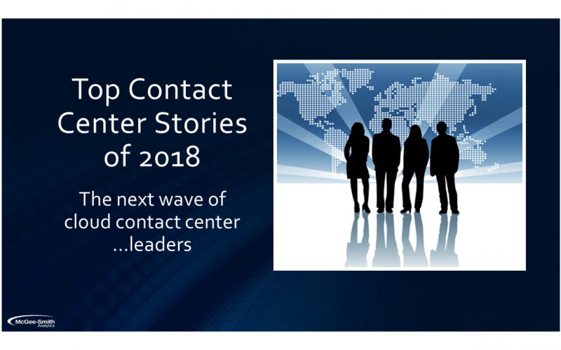 Contact Center 2018 Slide 1