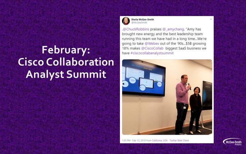 Cisco Collaboration Analyst Summit