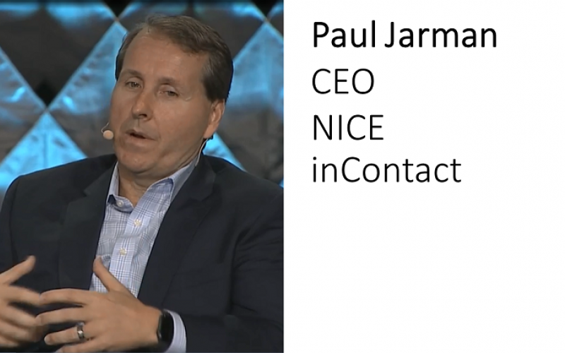 Paul Jarman, NICE inContact