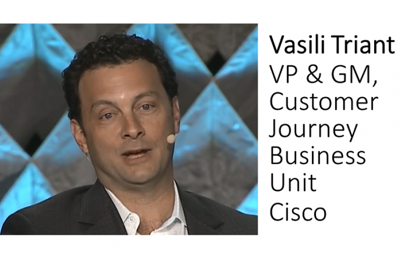 Vasili Triant, Cisco