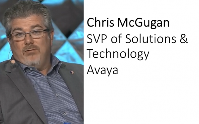 Chris McGugan, Avaya