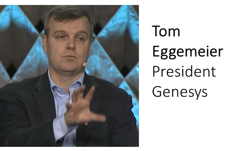 Tom Eggemeier, Genesys