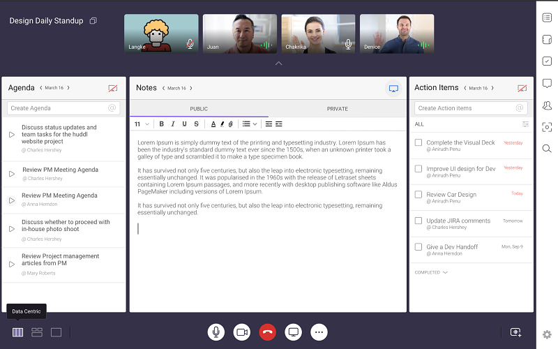 Huddl.ai video conferencing solution