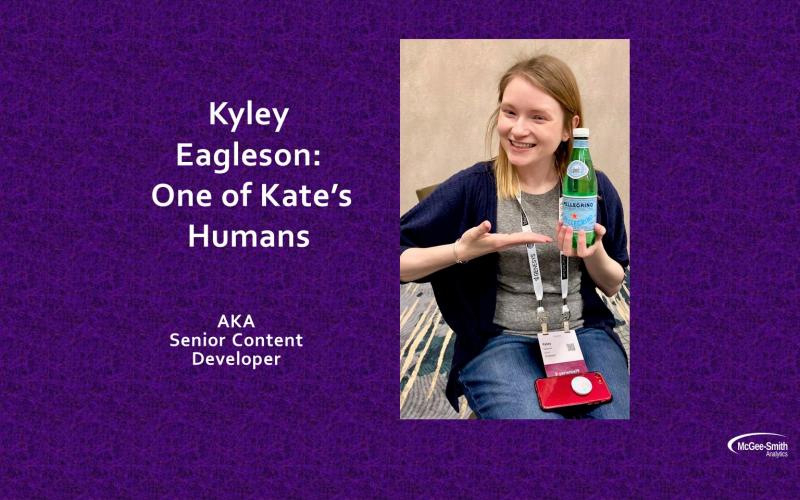 Kyley Eagleson: One of Kate's Humans