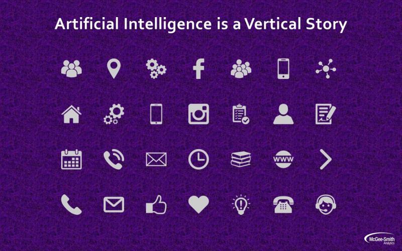 AI is vertical story