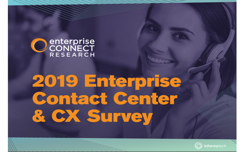 2019 Contact Center & CX Survey Results - Slide 1