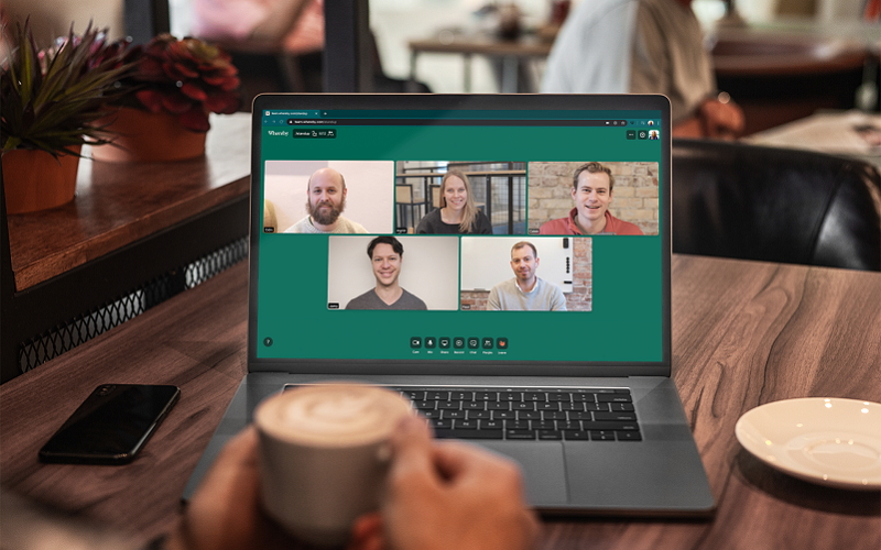 Whereby's video conferencing solution