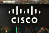A Cisco logo